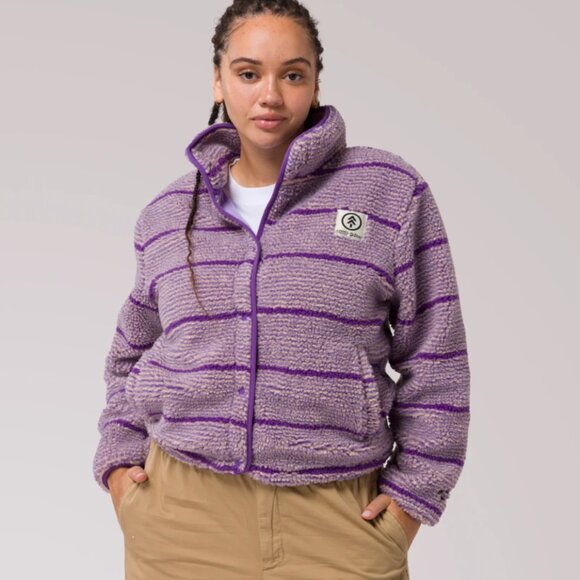 Parks Project Mt Rainier X Dr Seuss fleece - Picture 1 of 7